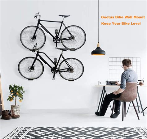 bicycle wall metal bracket|bike wall mounts for inside.